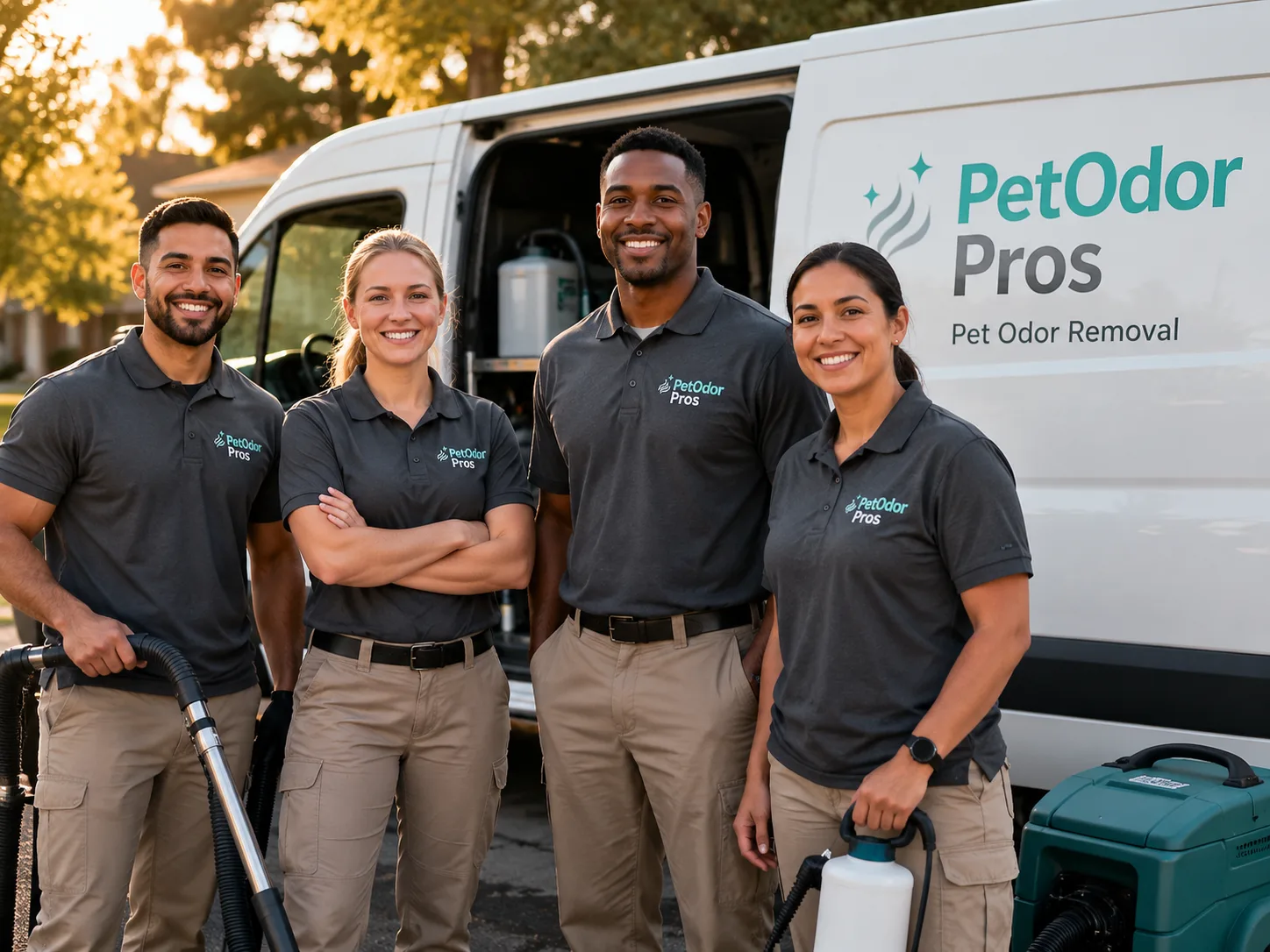Pet Odor Removal team serving Lanse, MI